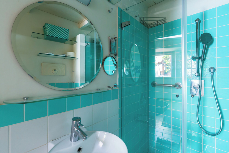 Bathroom 3, Montemiletto a Panoramic Nest by Napoliapartments, Napoli