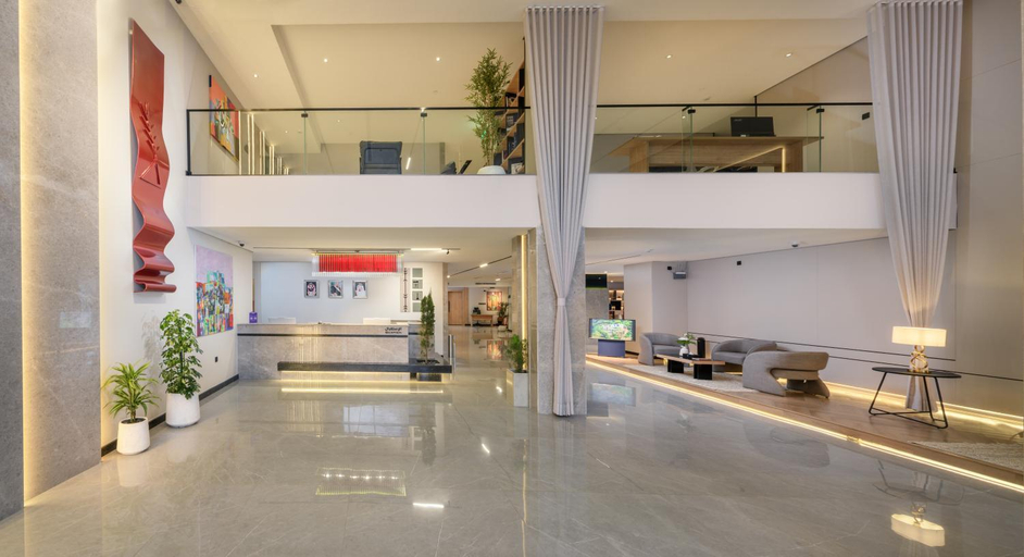 Public Area, Aryash hotel