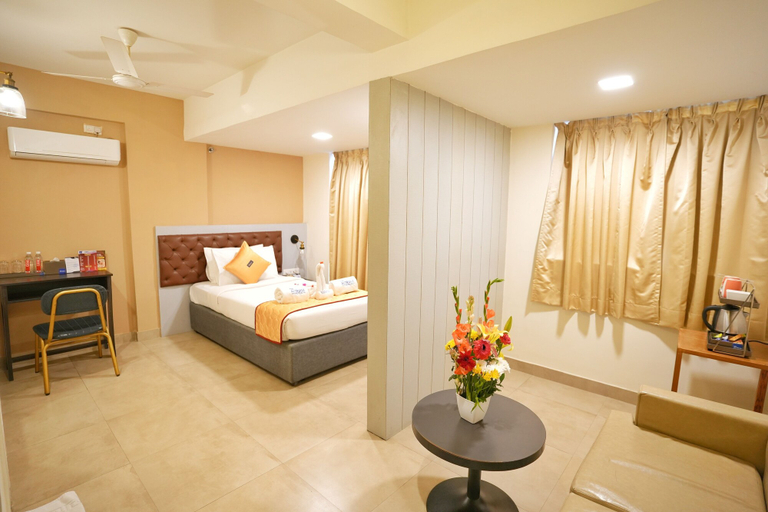 Bedroom 3, The Altruist Whitefield Hotel, Bangalore