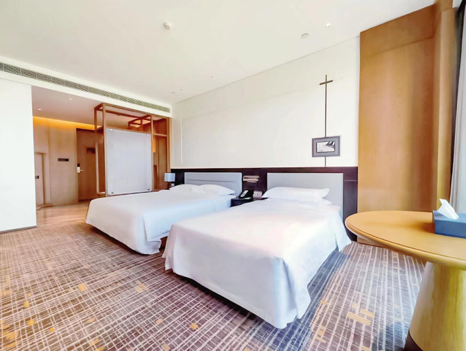 Bedroom 3, Holiday Inn NINGBO XIANGSHAN DAMU BAY, Ningbo