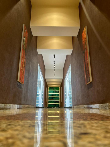 Public Area 2, Hotel El Salvador, Mexico City