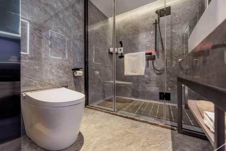 Bathroom 3, Echarm Hotel Guiyang Zhongshan West Road Metro Station, Guiyang