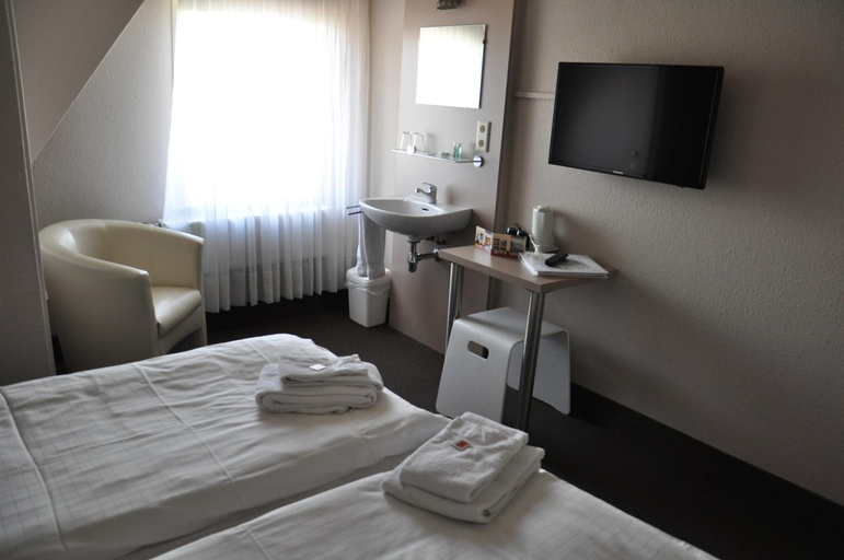 Bedroom 2, Hotel Het Anker, Heythuysen