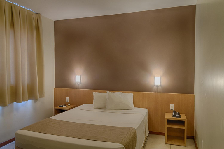 Bedroom, Hotel Atlas, Sete Lagoas