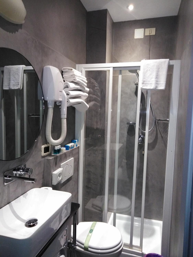 Bathroom 4, Hotel Cala Di Forno, Grosseto
