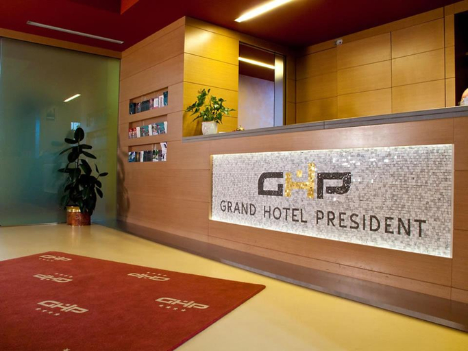 Public Area, Grand Hotel President, Pordenone