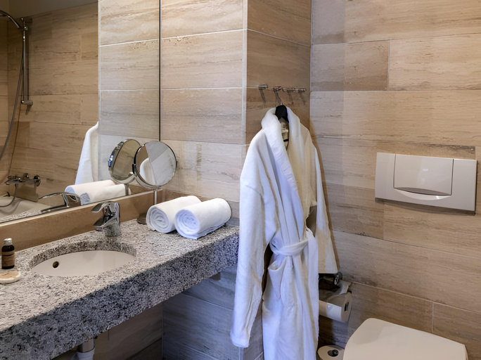 Bathroom 4, Pier 5 Hotel, Aalborg