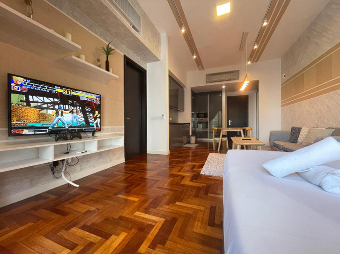 Bedroom 3, The Mews KLCC by PILLOWTALKS, Kuala Lumpur
