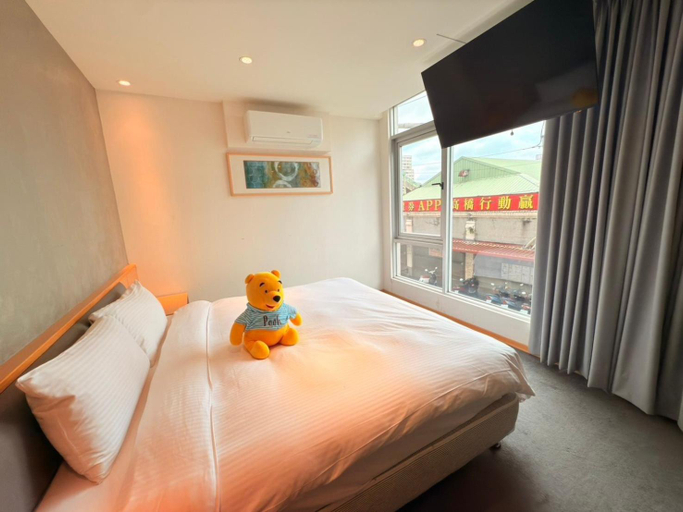 Bedroom 3, Michi Hotel - Zhongli, Taoyuan