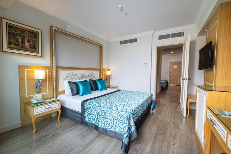 Bedroom 3, Crystal Waterworld Aqua Collection - All Inclusive, Serik
