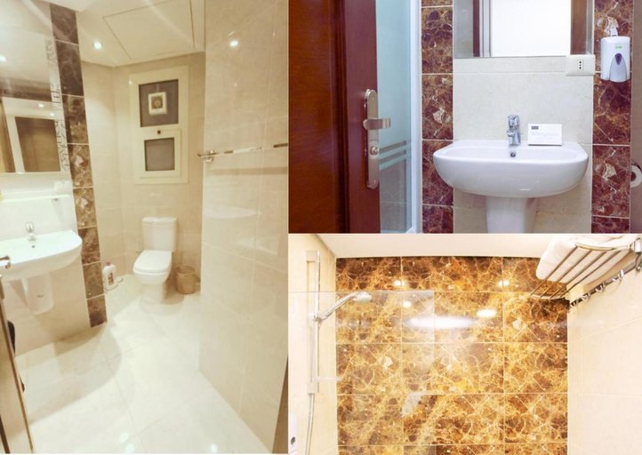 Bathroom 5, Porto New Cairo Luxury Serviced Apartments, New Cairo City
