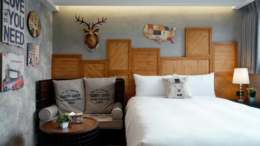 Bedroom 2, K Hotel - Yizhong, Taichung