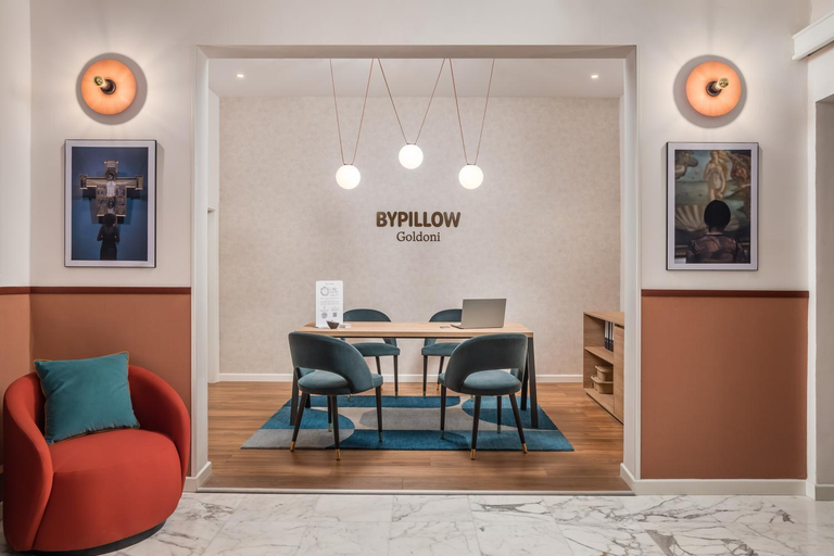 Public Area 2, Hotel Goldoni, Florence