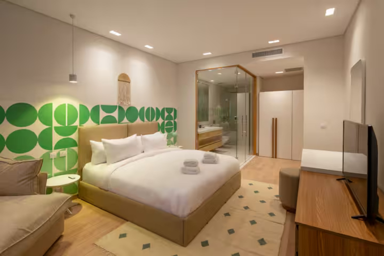 Bedroom 4, Lourina West Golf Extension | New Cairo, New Cairo City