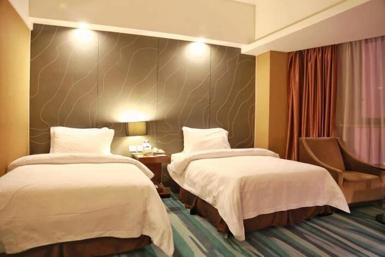 Bedroom 2, Jinjiang Metropolo Fuzhou Cangshan, Fuzhou