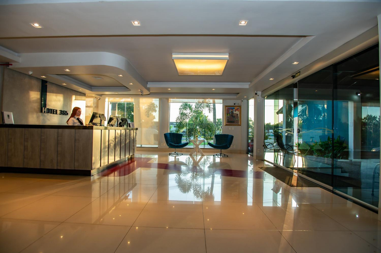 Public Area 2, Hotel 365, Cuiaba