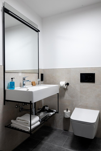 Bathroom 4, mk | hotel passau, Passau
