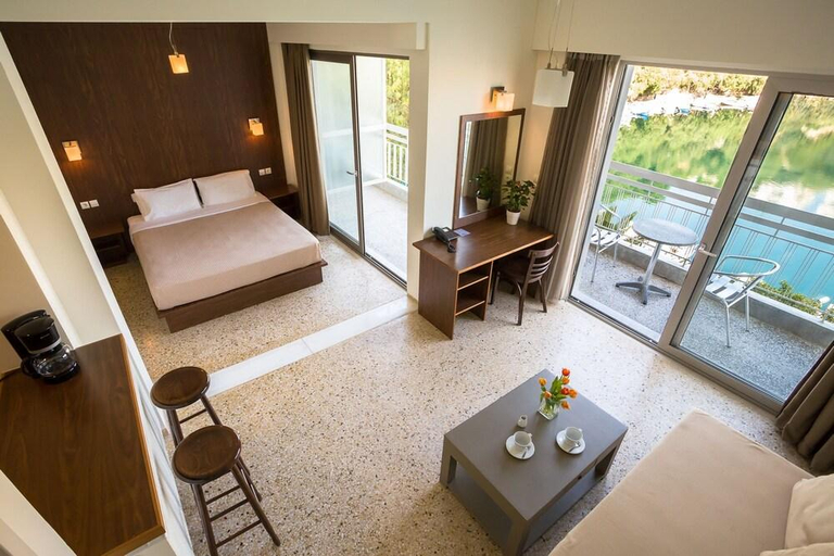 Bedroom 3, Du Lac Hotel, Crete