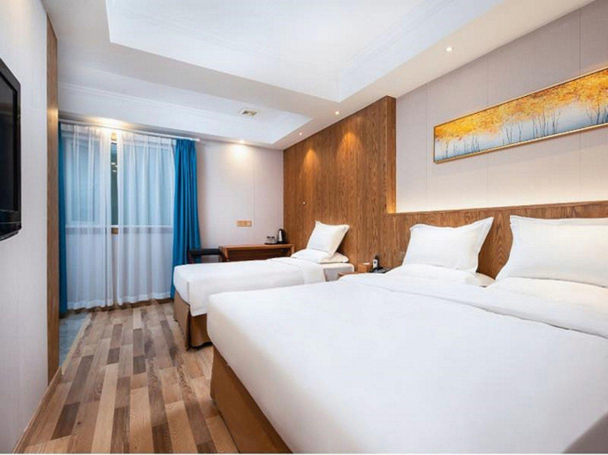 Bedroom 4, Starway Hotel (Nanjing Hanzhongmen), Nanjing