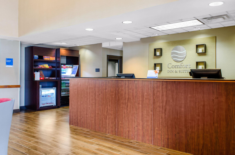 Public Area 2, Comfort Inn & Suites Biloxi - D'Iberville, Harrison