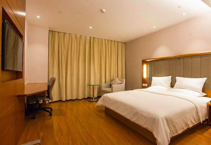 Bedroom 5, Ji Hotel (Nanjing Zhujiang Road, Beimenqiao), Nanjing