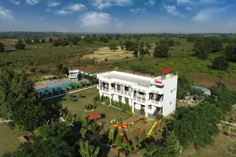 Exterior & Views 2, Nisarg Resort, Jabalpur