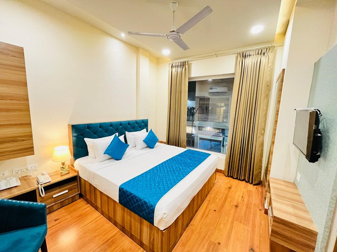 Bedroom 3, Hotel The Orchid Tree, Amritsar