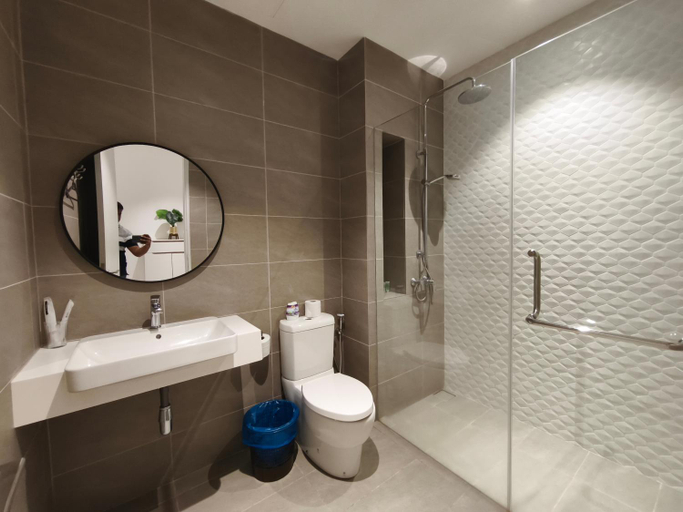 Bathroom 5, Quill Residences KLCC, Five Senses, Kuala Lumpur