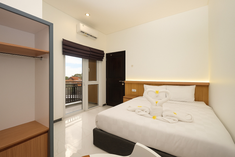 Bedroom 3, Lume Stay by Sinergi, Semarang
