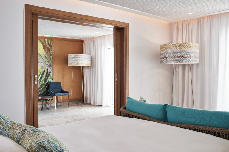 Bedroom 3, Myconian Kyma, a Member of Design Hotels, South Aegean