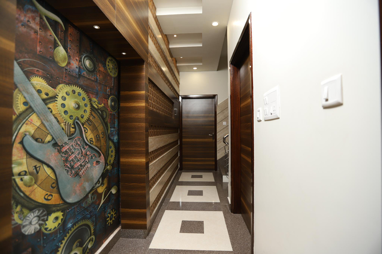 Public Area 2, OM SAI B&B, Amritsar