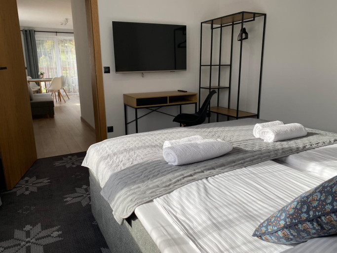 Bedroom 3, Willa Torfowa, Cieszyn