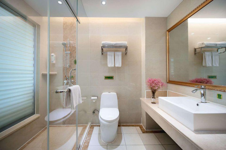 Bathroom 4, Vienna Hotel Nanjing South Railway Station HuiJing, Nanjing