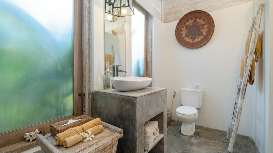 Bathroom 4, Villa Little Mannao by Villa Finder, Badung