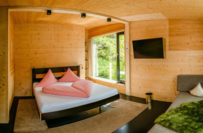 Bedroom 2, Refugio Laudegg, Landeck