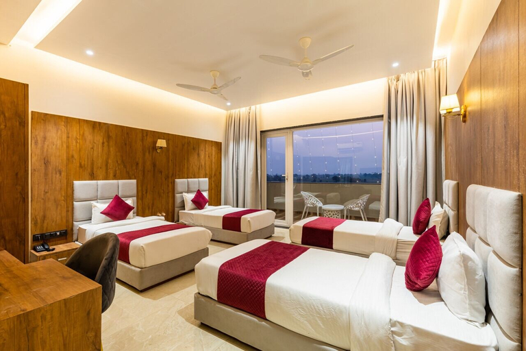 Bedroom 3, Gaurison Hotel&Resort, Ujjain