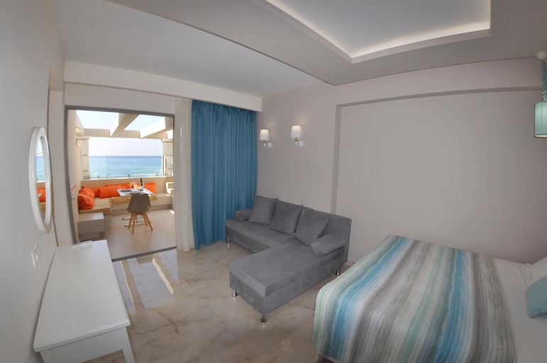 Bedroom 2, Agios Gordios Beach Resort, Ionian Islands