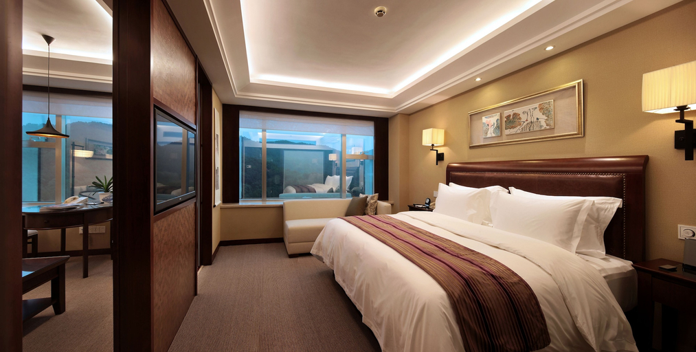 Bedroom 3, Zhejiang Narada Grand Hotel, Hangzhou
