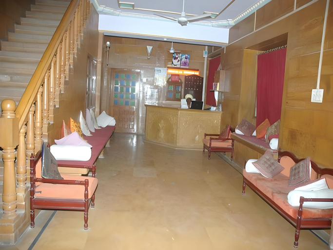 Public Area, Gorakh Haveli, Jaisalmer
