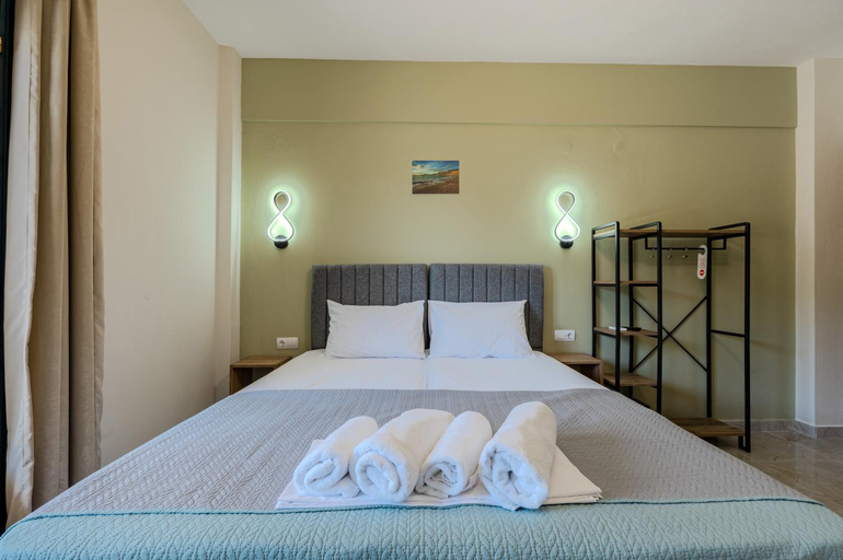 Bedroom 2, Villa Vasiliki, East Macedonia and Thrace