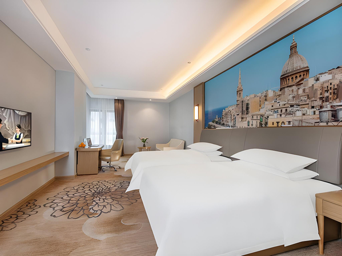 Bedroom 3, Vienna Hotel, Fuzhou