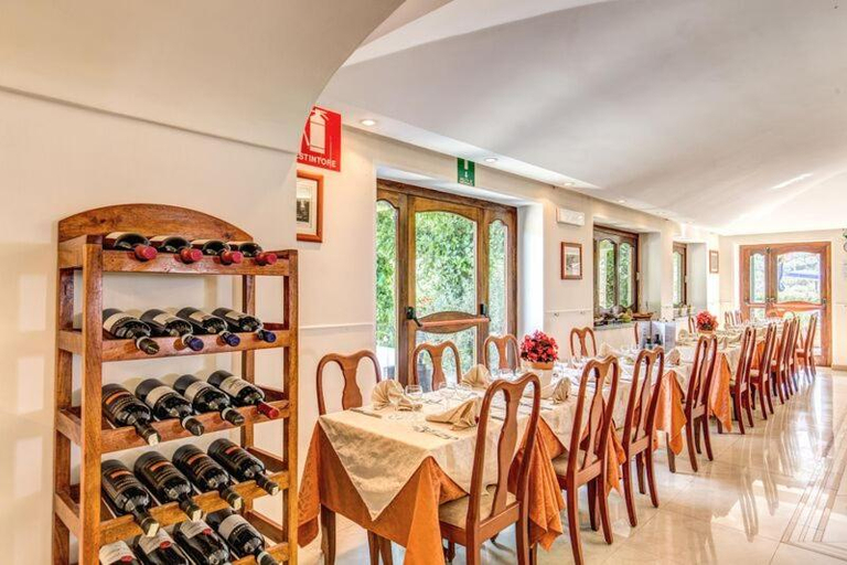 Food & Drinks, Hotel La Badia, Napoli
