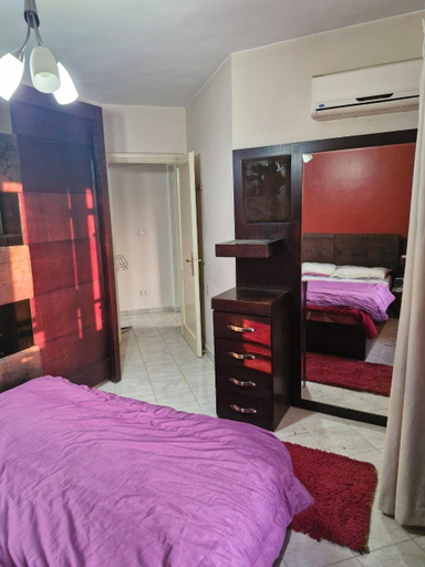 Bedroom 2, Two Bedrooms apartment in Al Rehab city, New Cairo City