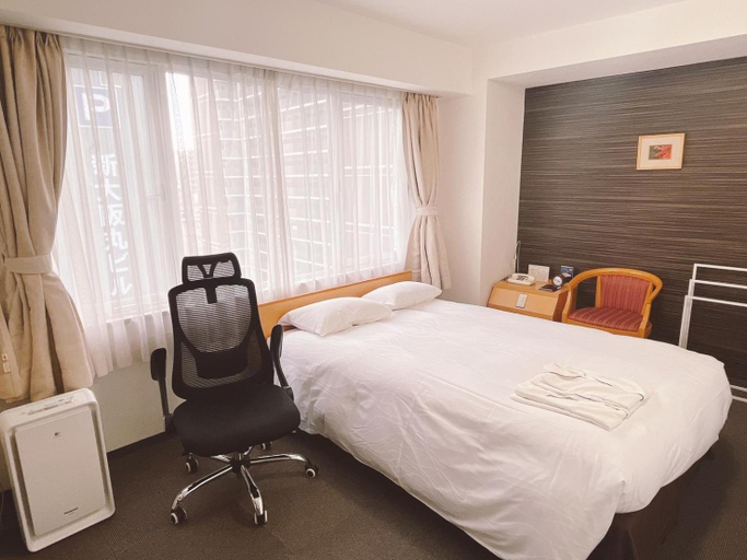 Bedroom, Hotel Shin Osaka / Vacation STAY 81523, Osaka