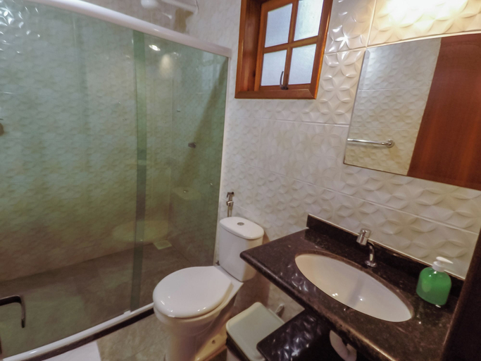 Bathroom 3, Pousada Juanna's, Armação dos Búzios