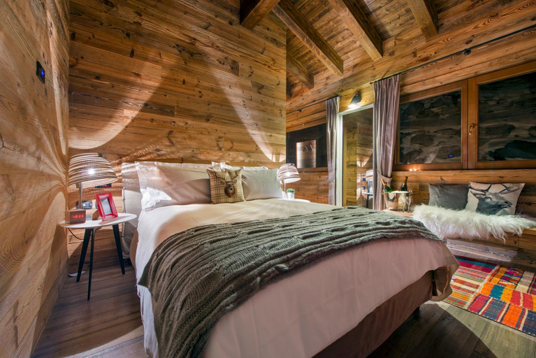 Bedroom 4, Hotel Principe delle Nevi, Aosta