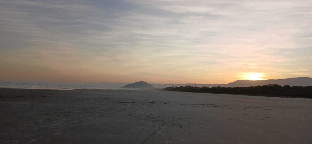 Beach 2, Camping Pousada Ilha do Mel, São Sebastião