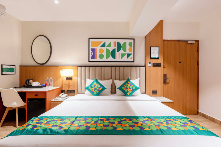 Bedroom 2, Treebo Premium Taara, Chennai