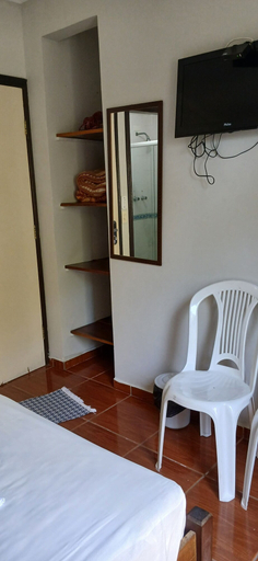 Room 4, Camping Pousada Ilha do Mel, São Sebastião