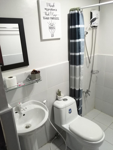 Bathroom, Mak'z Condo Place, Lapu-Lapu City
